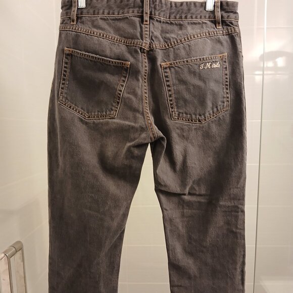 Isabel Marant Etoile Black Denim Jeans - Picture 4 of 8